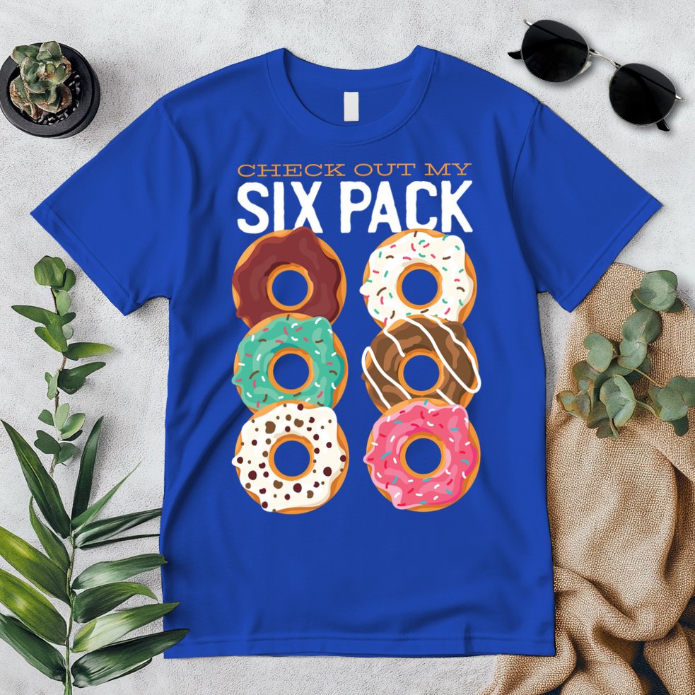 Check Out My Donut Six Pack Premium T-Shirt