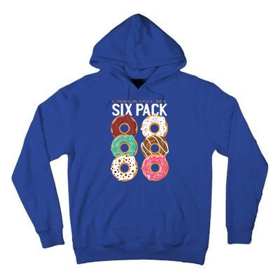 Check Out My Donut Six Pack Tall Hoodie
