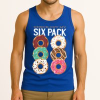 Check Out My Donut Six Pack Tank Top