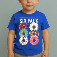 Check Out My Donut Six Pack Toddler T-Shirt