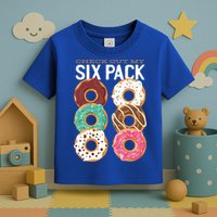 Check Out My Donut Six Pack Toddler T-Shirt
