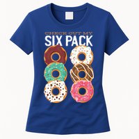Check Out My Donut Six Pack Womens T-Shirt