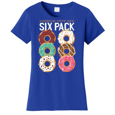 Check Out My Donut Six Pack Women's T-Shirt