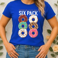 Check Out My Donut Six Pack Womens T-Shirt