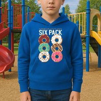 Check Out My Donut Six Pack Kids Hoodie