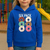 Check Out My Donut Six Pack Kids Hoodie