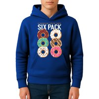 Check Out My Donut Six Pack Kids Hoodie