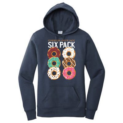 Check Out My Donut Six Pack Women's Pullover Hoodie