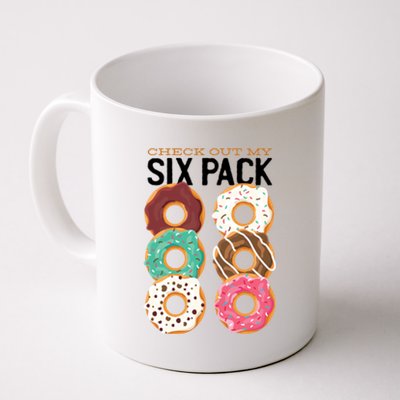 Check Out My Donut Six Pack Coffee Mug