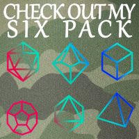 Check Out My Six Pack Dice For Dragons Legacy Tie Dye Trucker Hat