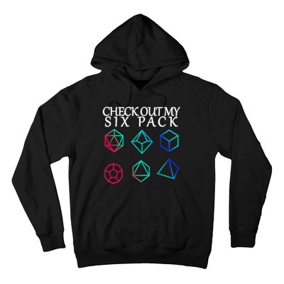 Check Out My Six Pack Dice For Dragons Hoodie