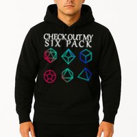 Check Out My Six Pack Dice For Dragons Hoodie
