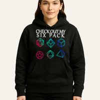 Check Out My Six Pack Dice For Dragons Hoodie