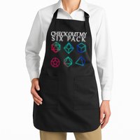 Check Out My Six Pack Dice For Dragons Apron