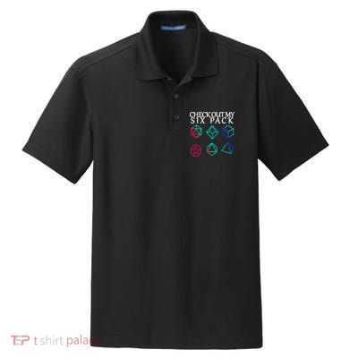 Check Out My Six Pack Dice For Dragons Dry Zone Grid Polo