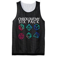 Check Out My Six Pack Dice For Dragons Mesh Reversible Basketball Jersey Tank