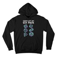 Check Out My Six Pack DND Dice Dungeons And Dragons Hoodie