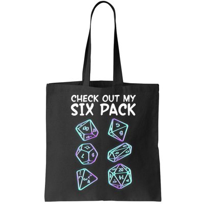 Check Out My Six Pack DND Dice Dungeons And Dragons Bag