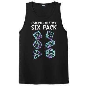 Check Out My Six Pack DND Dice Dungeons And Dragons PosiCharge Competitor Tank