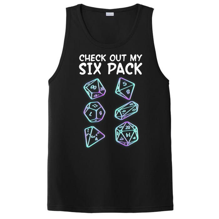 Check Out My Six Pack DND Dice Dungeons And Dragons PosiCharge Competitor Tank