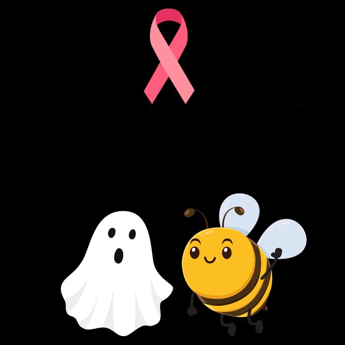 Check Your Boo Bees Breast Cancer Halloween Mug