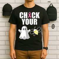 Check Your Boobies Breast Cancer Halloween T-Shirt