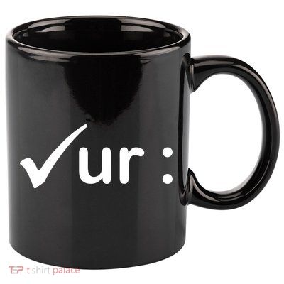 Check Your Colon Cancer Awareness 11oz C Handle Ceramic Mug