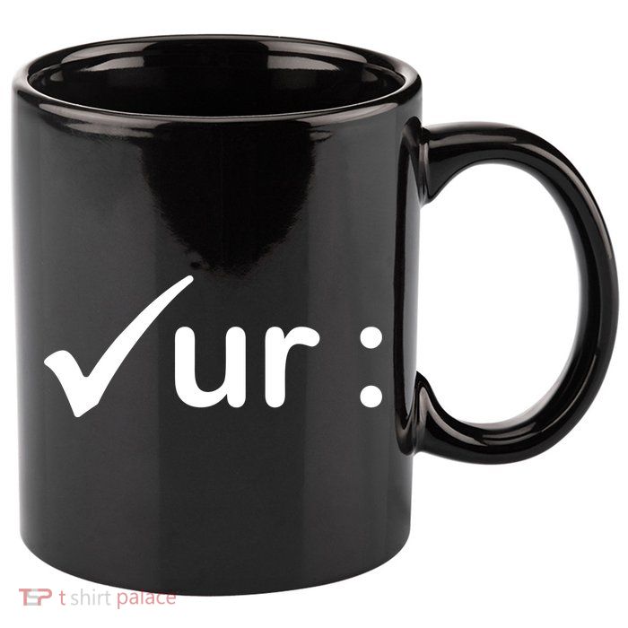 Check Your Colon Cancer Awareness 11oz C Handle Ceramic Mug
