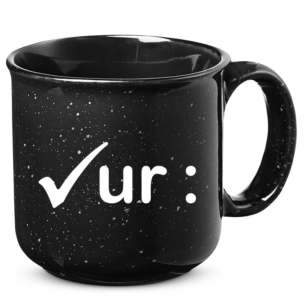Check Your Colon Cancer Awareness 15oz Campfire Ceramic Mug