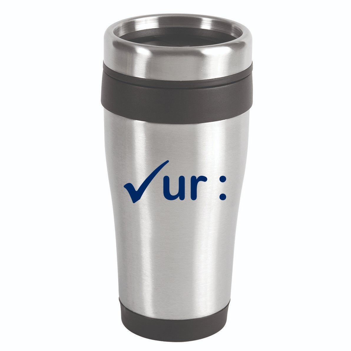 Check Your Colon Cancer Awareness 16oz Travel Tumbler