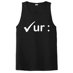 Check Your Colon Cancer Awareness PosiCharge Competitor Tank