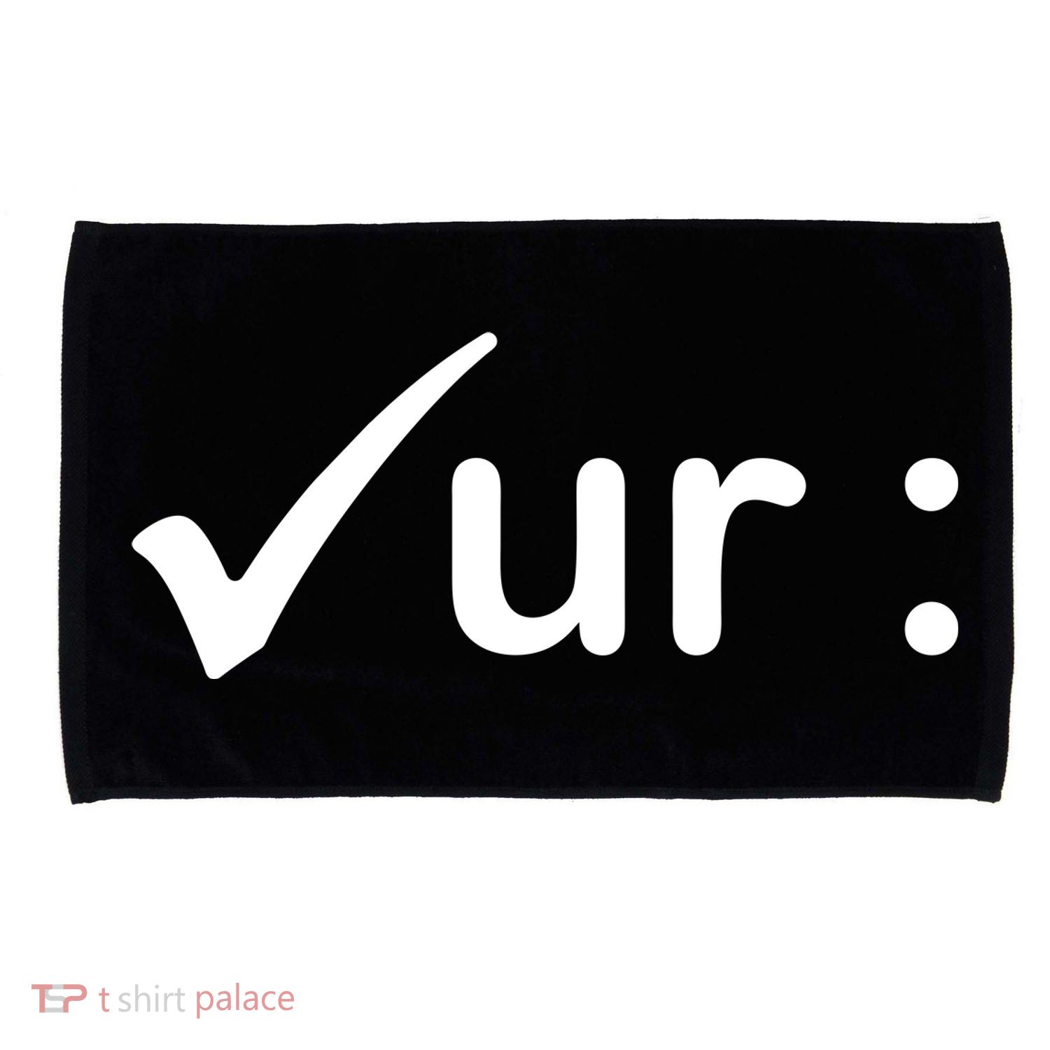 Check Your Colon Cancer Awareness Microfiber Hand Towel