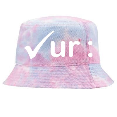 Check Your Colon Cancer Awareness Tie-Dyed Bucket Hat