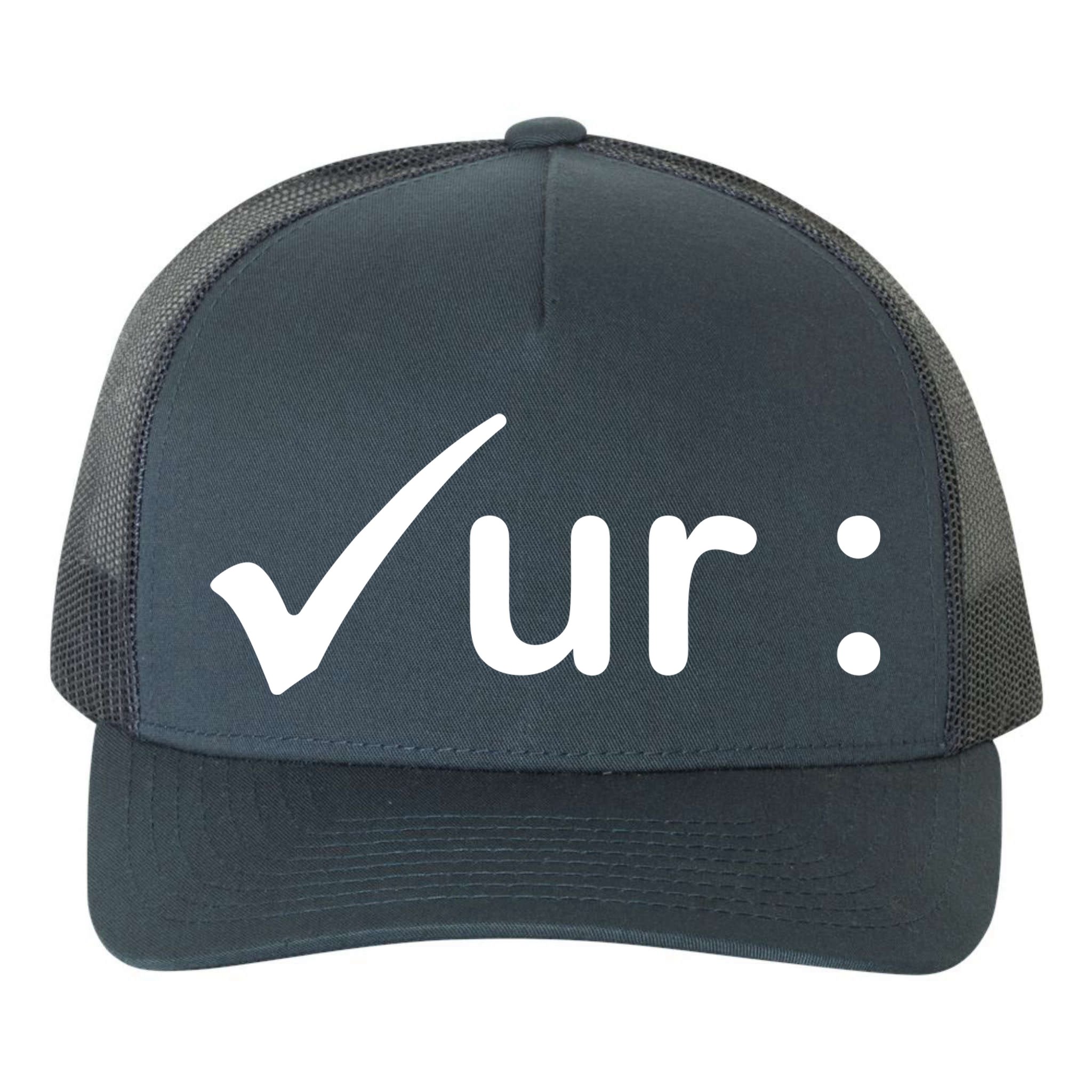 Check Your Colon Cancer Awareness Yupoong Adult 5-Panel Trucker Hat