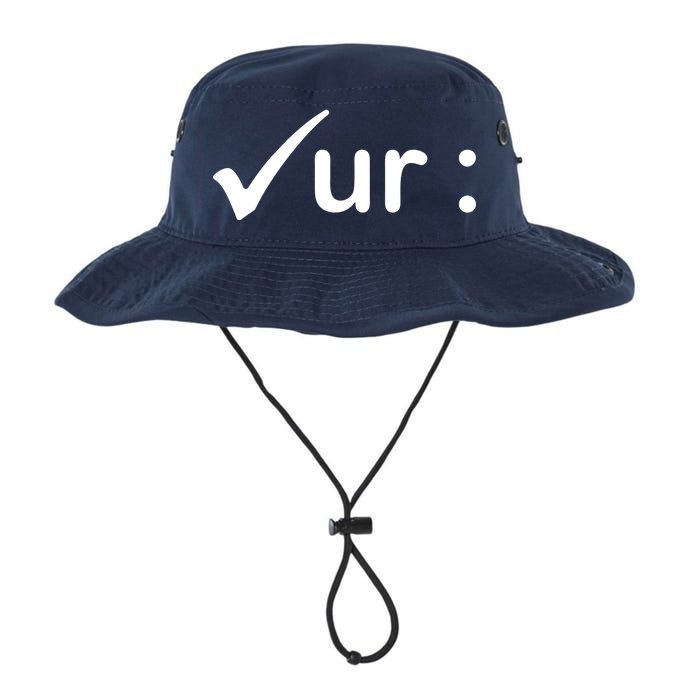 Check Your Colon Cancer Awareness Legacy Cool Fit Booney Bucket Hat