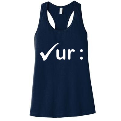 Check Your Colon Cancer Awareness Womens Tank Top