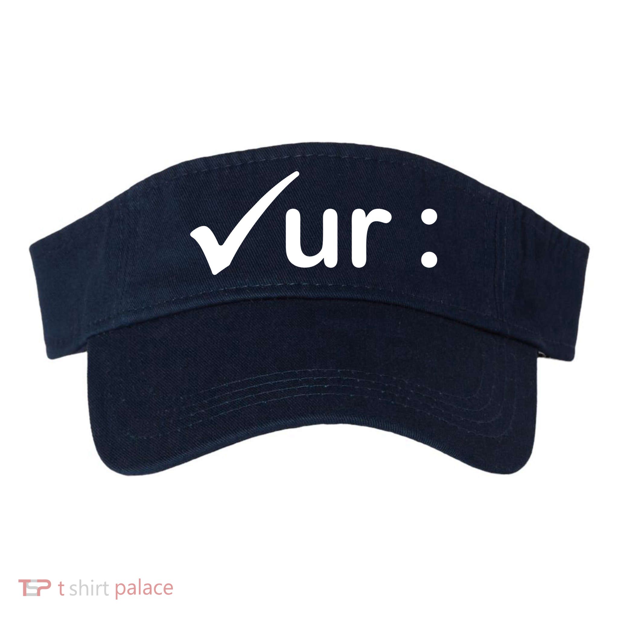 Check Your Colon Cancer Awareness Visor