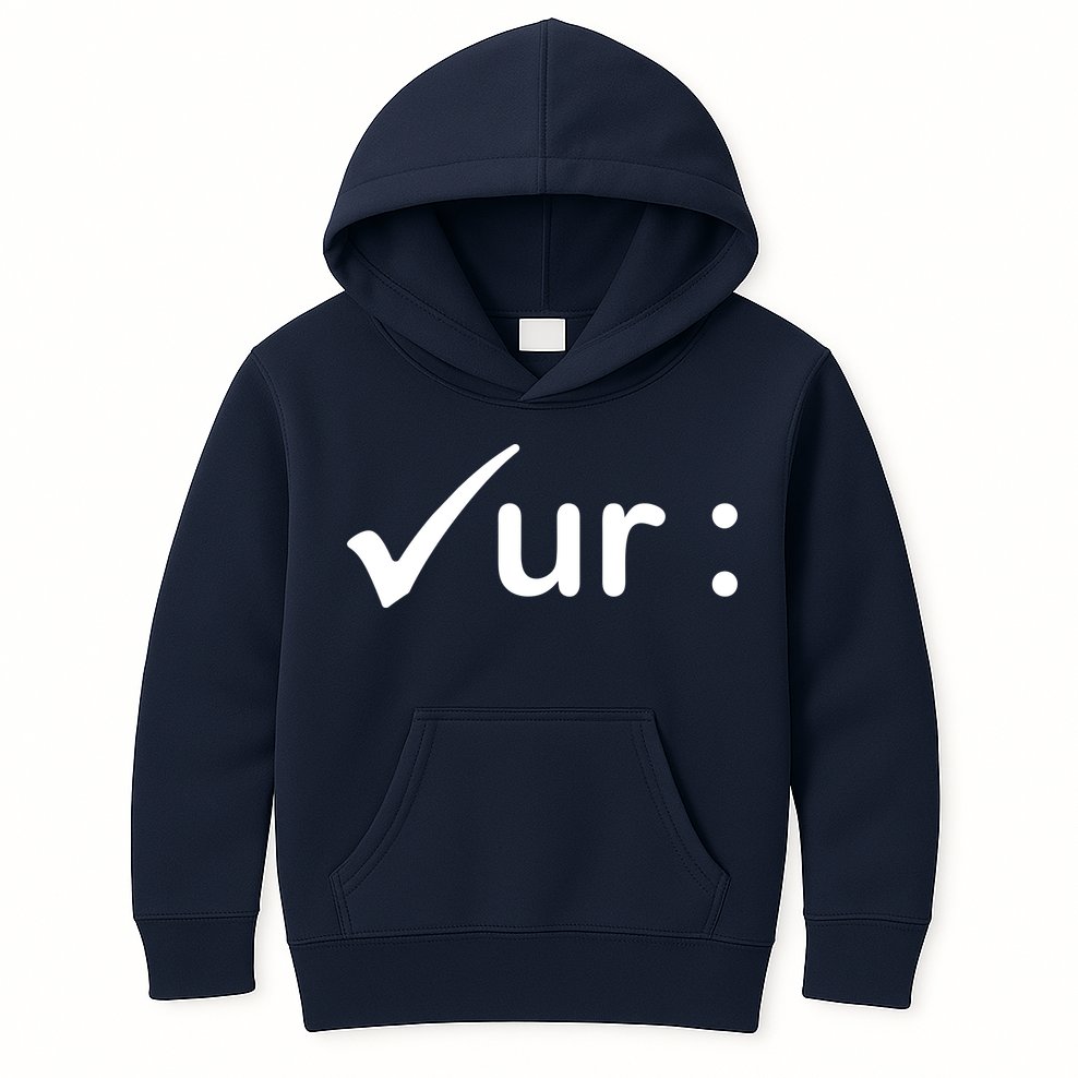 Check Your Colon Cancer Awareness Kids Hoodie