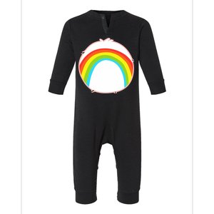 Cheer Bear Halloween Costume Infant Fleece One Piece