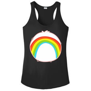 Cheer Bear Halloween Costume Ladies PosiCharge Competitor Racerback Tank