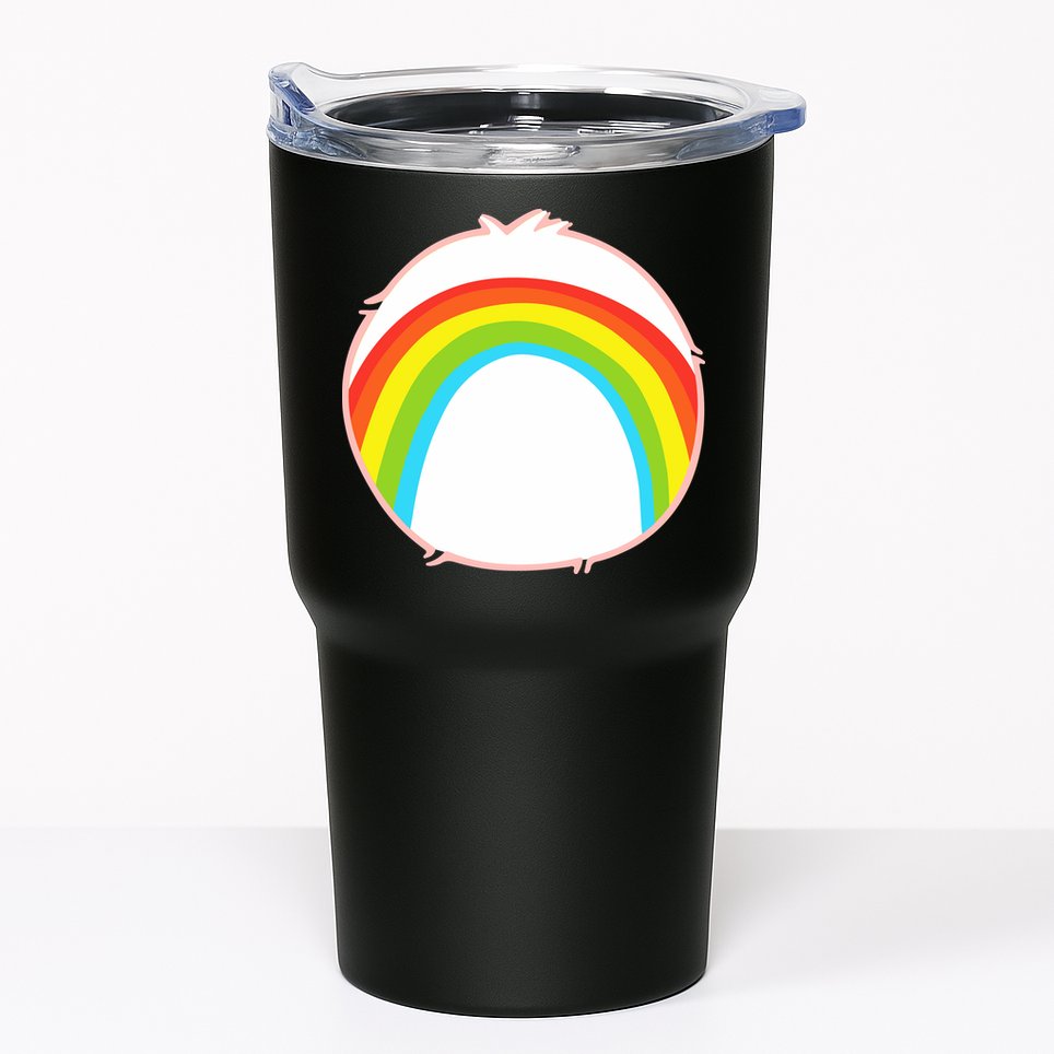 Cheer Bear Halloween Costume Tumbler