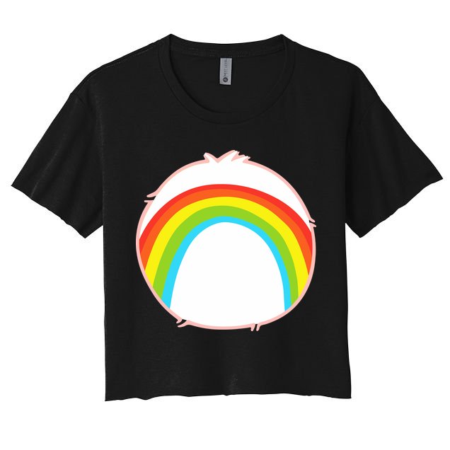Cheer Bear Halloween Costume Crop Top