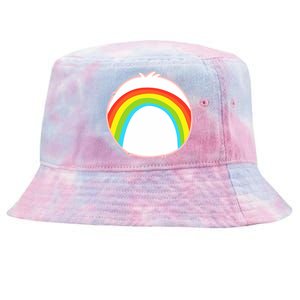 Cheer Bear Halloween Costume Tie-Dyed Bucket Hat