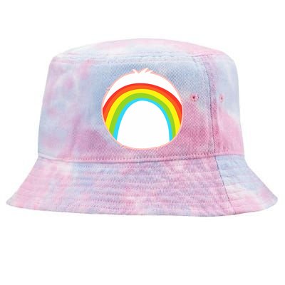 Cheer Bear Halloween Costume Tie-Dyed Bucket Hat