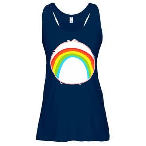 Cheer Bear Halloween Costume Ladies Essential Flowy Tank