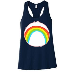 Cheer Bear Halloween Costume Women's Racerback Tank