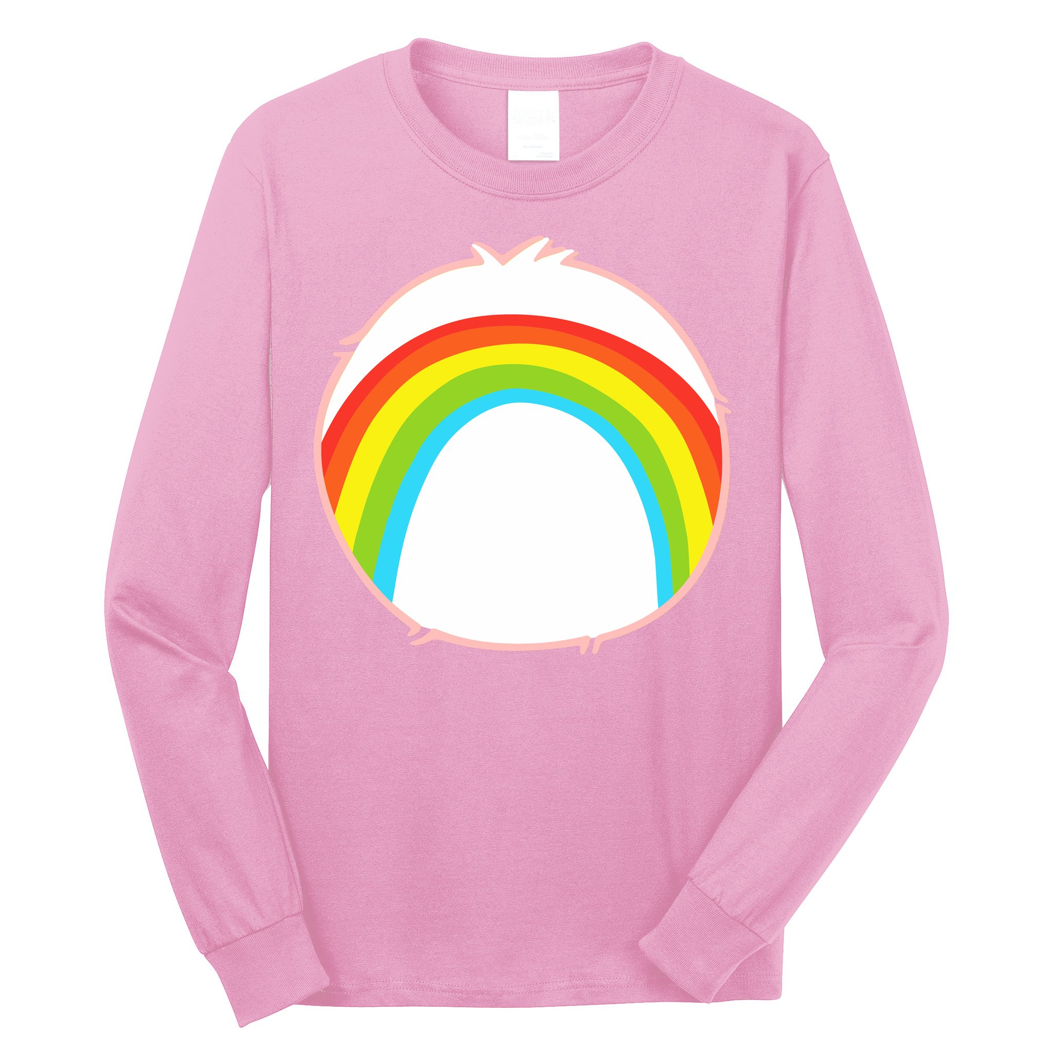 Cheer Bear Halloween Costume Long Sleeve Shirt