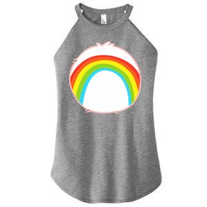 Cheer Bear Halloween Costume Women's Perfect Tri Rocker Tank