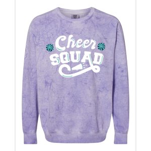 Cheer Squad Colorblast Crewneck Sweatshirt