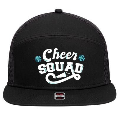 Cheer Squad 7 Panel Mesh Trucker Snapback Hat